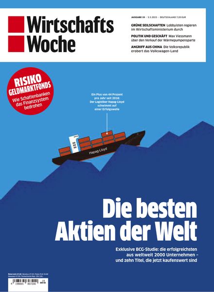 Wirtschaftswoche – 05 Mai 2023