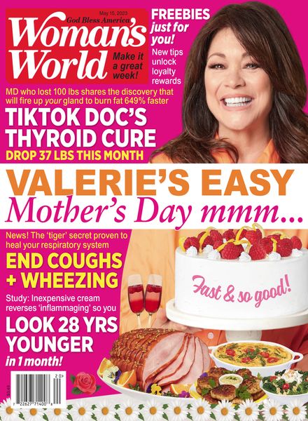 Woman’s World USA – May 15 2023
