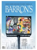 Barron’s – May 8 2023