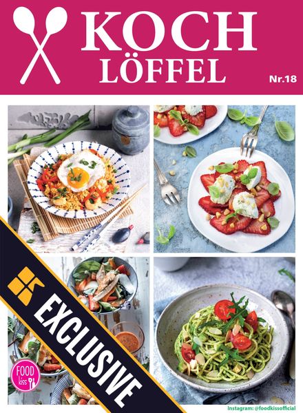 FOODkiss Liebes Land KOCHLoFFEL – 06 Mai 2023