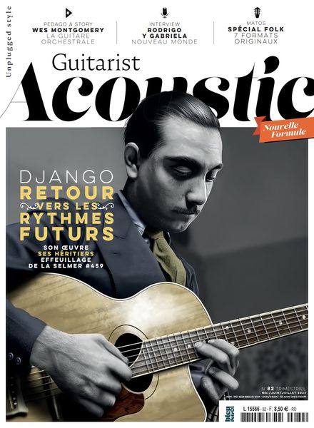 Guitarist Acoustic – Mai-Juillet 2023