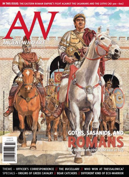Ancient Warfare Magazine – April 2023