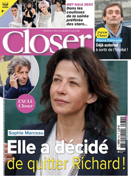 Closer France – 05 mai 2023