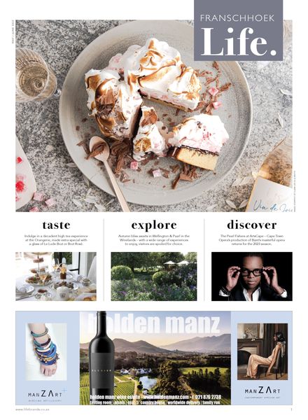 Franschhoek Life – May 2023
