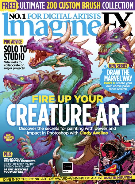 ImagineFX – July 2023
