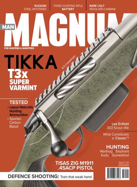 Man Magnum – May 2023