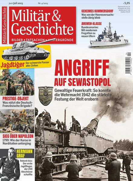Militar & Geschichte – Juni 2023