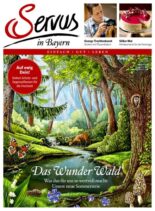 Servus in Bayern – Mai 2023