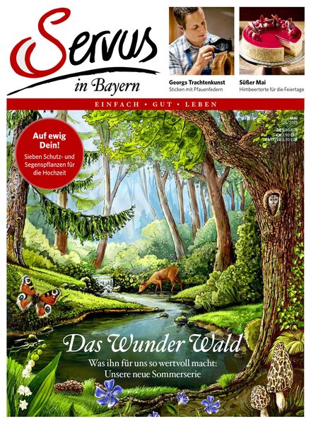 Servus in Bayern – Mai 2023