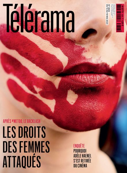 Telerama Magazine – 10 Mai 2023