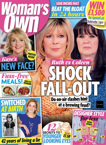 Woman’s Own – 15 May 2023