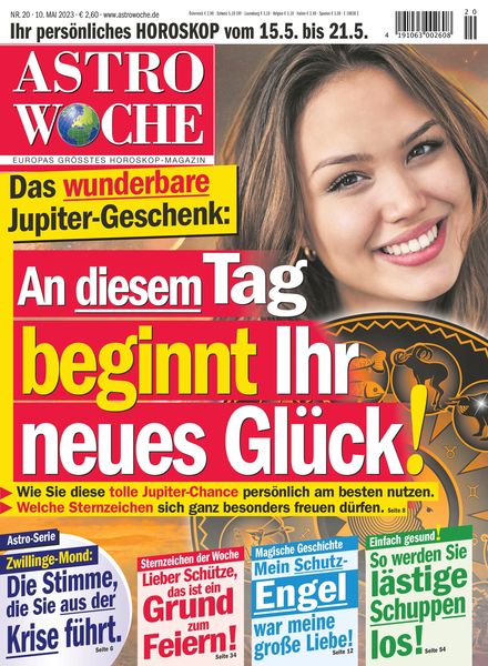 Astrowoche – 10 Mai 2023