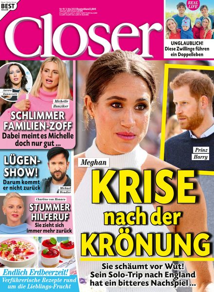 Closer Germany – 3 Mai 2023