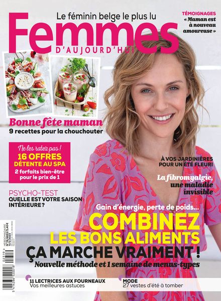 Femmes D’Aujourd’Hui – 11 Mai 2023