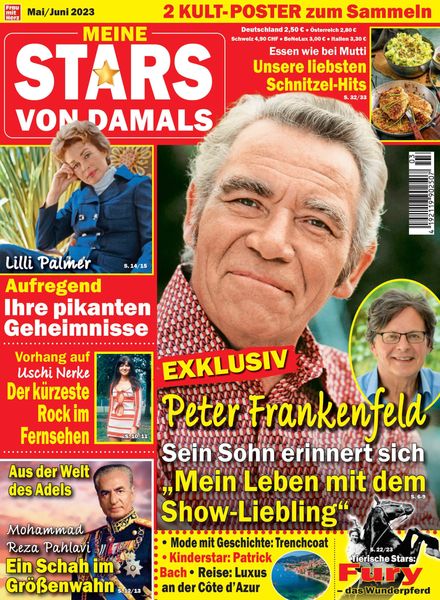 Meine Stars von Damals – Mai 2023