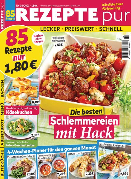 REZEPTE pur – 10 Mai 2023