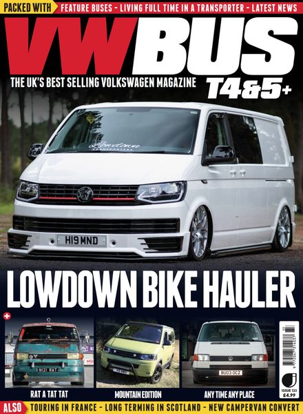 VW Bus T4&5+ – May 2023