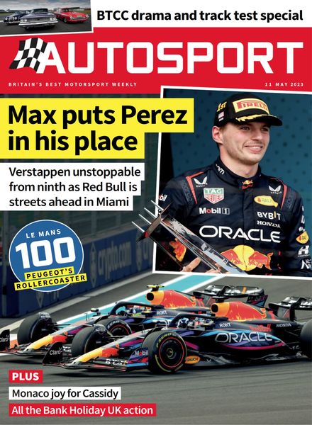 Autosport – 11 May 2023