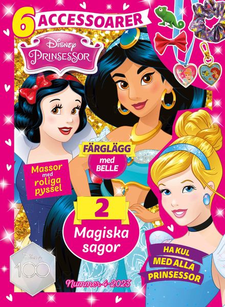 Disney Prinsessor – maj 2023
