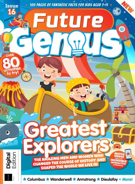 Future Genius Bookazine – May 2023