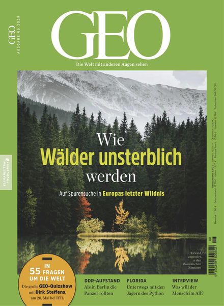 Geo Germany – Juni 2023