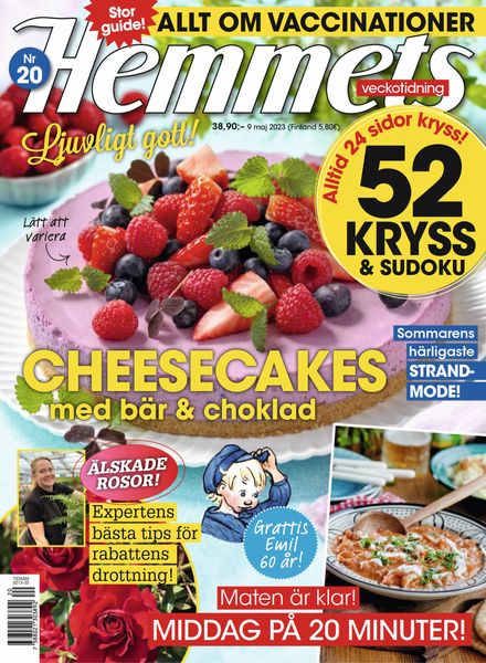 Hemmets Veckotidning – 09 maj 2023
