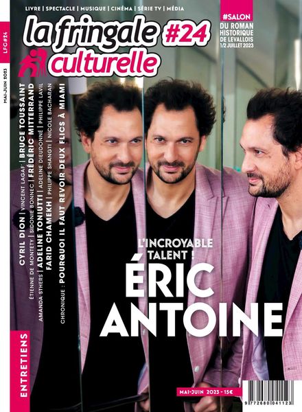 La Fringale Culturelle – 01 mai 2023