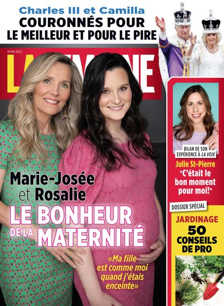 La Semaine – mai 19 2023