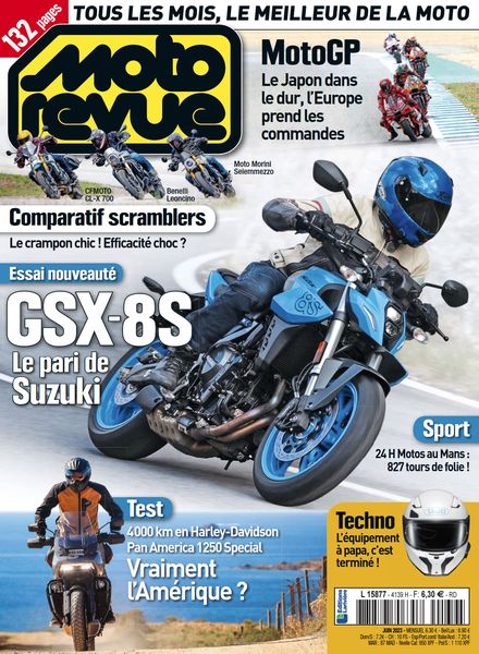 Moto Revue – Juin 2023