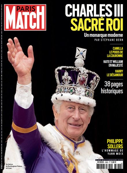 Paris Match – 11 mai 2023