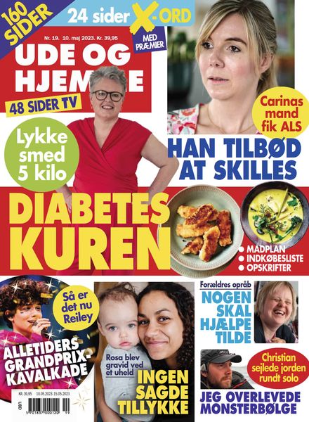 Ude og Hjemme – 10 maj 2023
