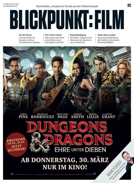 Blickpunkt Film – 13 Marz 2023