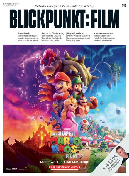 Blickpunkt Film – 20 Marz 2023