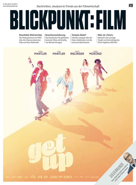 Blickpunkt Film – 8 Mai 2023