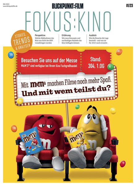 Blickpunkt Film Spezial – Mai 2023