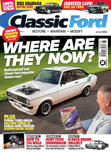 Classic Ford – 12 May 2023