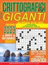 Crittografici Giganti – giugno 2023