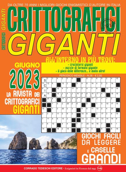 Crittografici Giganti – giugno 2023