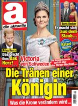 die aktuelle – 13 Mai 2023