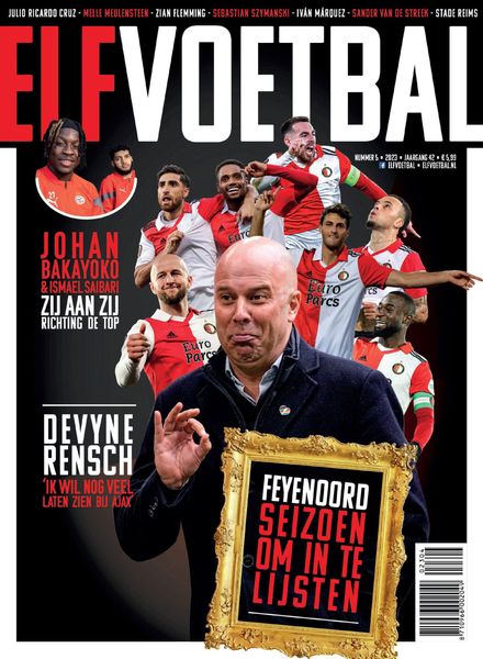 ELF Voetbal – mei 2023