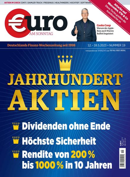 Euro am Sonntag – 12 Mai 2023