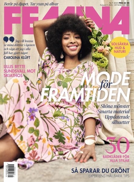 Femina Sweden – maj 2023