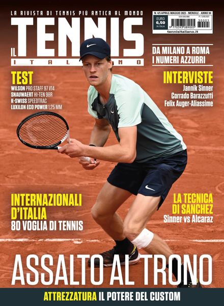Il Tennis Italiano – maggio 2023