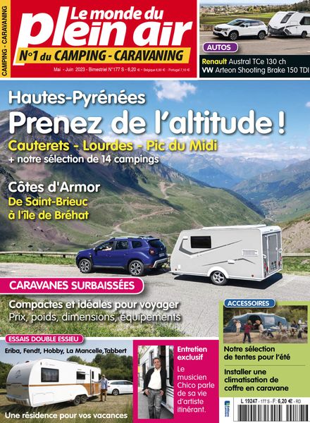 Le Monde du Plein-Air – Mai-Juin 2023