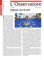 L’Osservatore – 13 maggio 2023