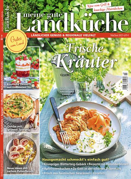 Meine gute Landkuche – Mai-Juni 2023
