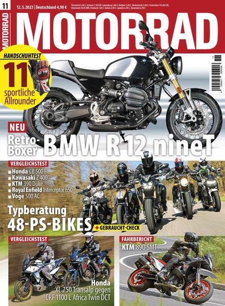 Motorrad – Mai 2023