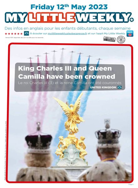My Little Weekly – 12 mai 2023