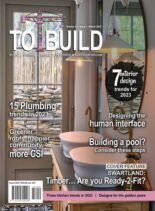 To Build – Volume 13 Issue 1 March 2023