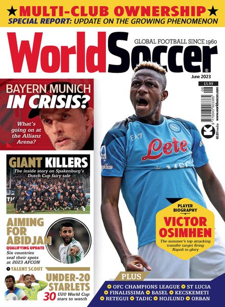 World Soccer – June 2023